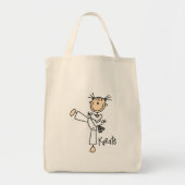 Karate Girl Tshirts en Gifts Tote Bag (Voorkant)