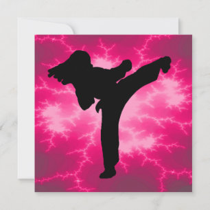 Karate Girls Birthday Party