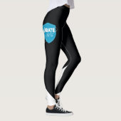 Karate Girls - Leggings Black (Rechts)