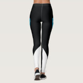 Karate Girls - Leggings Black (Achterkant)