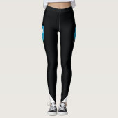 Karate Girls - Leggings Black (Voorkant)