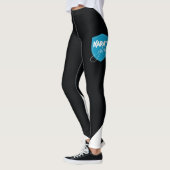 Karate Girls - Leggings Black (Links)