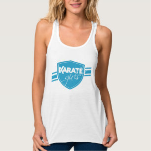 Karate Girls Logo Tanktop