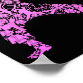 Karate Girls Poster (Hoek)