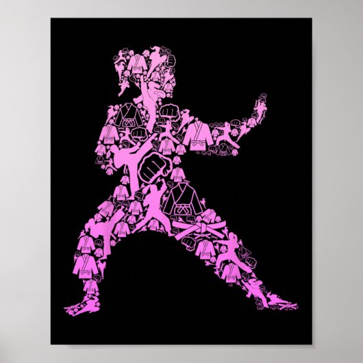 Karate Girls Poster (Voorkant)