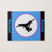 Karate Girls Sparkle Legpuzzel (Horizontaal)