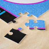 Karate Girls Sparkle Legpuzzel (Zijkant)