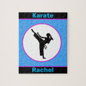 Karate Girls Sparkle Legpuzzel (Verticaal)