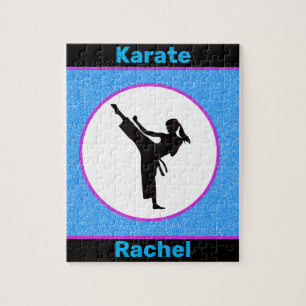 Karate Girls Sparkle Legpuzzel