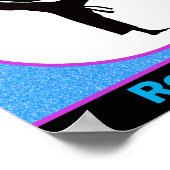 Karate Girls Sparkle Poster (Hoek)