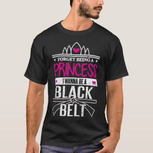 Karate Girls vergeten prinses een zwarte gordel te T-shirt