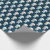 Karate Gis Kostuums en Riemen, Krijgskunst Cadeaupapier (Hoek)