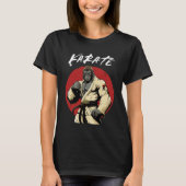 Karate Gorilla Karateka Boys en Girls Karate Gor T-shirt (Voorkant)