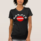 Karate Grandma T-shirt (Voorkant)