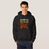 Karate Grandpa Karate 1 Hoodie (Voorkant volledig)