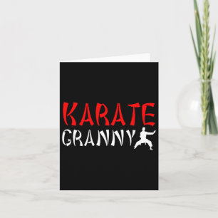 Karate Granny Trots Karate Granny Oma 1 Kaart