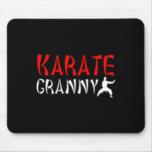 Karate Granny Trots Karate Granny Oma 1 Muismat