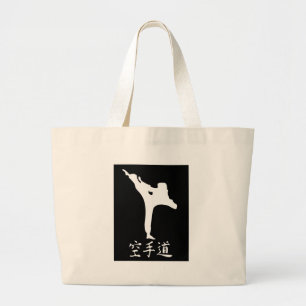 Karate Grote Tote Bag