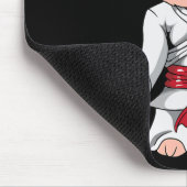 Karate Hamster Kickboksen Vechtkunst Jiu Jitsu Fa Muismat (Hoek)