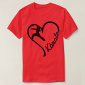 Karate Heart T-shirt (Design voorkant)