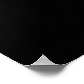 Karate Heartbeat Gift voor Karateka Poster (Hoek)
