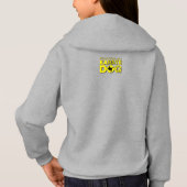 Karate Hond | Kids Hoodie (Achterkant)