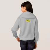 Karate Hond | Kids Hoodie (Achterkant volledig)