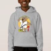 Karate Hond | Kids Trui (Voorkant)