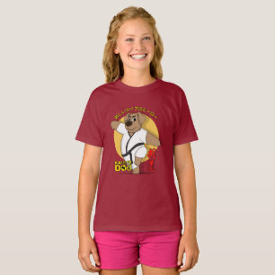 Karate Hond   Kinder T-Shirt