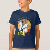 Karate Hond | Kinderen T-shirt (Voorkant)