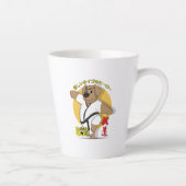 Karate Hond | Latte Mokkop Mok (Rechts)