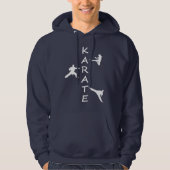 Karate Hoodie (Voorkant)