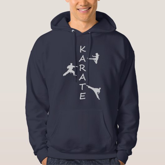 Karate Hoodie (Voorkant)