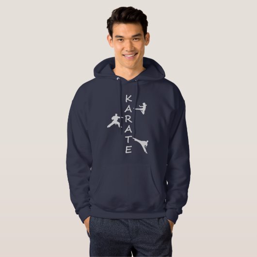 Karate Hoodie (Voorkant volledig)