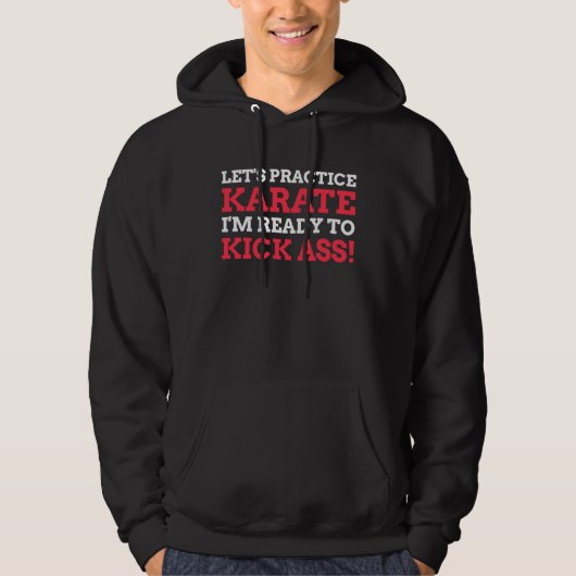 Karate Hoodie (Voorkant)