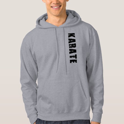 Karate Hoodie (Voorkant)