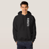 Karate Hoodie (Voorkant volledig)