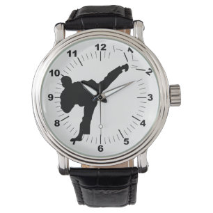 Karate Horloge