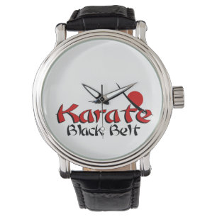 karate horloge