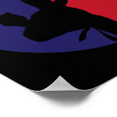 Karate Icon Poster (Hoek)