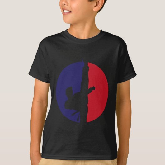 Karate Icon T-shirt (Voorkant)