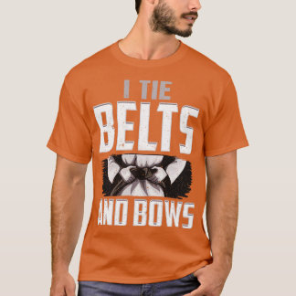 Karate Ik Knoop Riemen Geen Strikken Martial Arts T-shirt