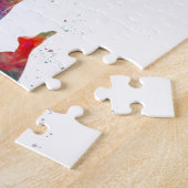 Karate in waterverf legpuzzel (Zijkant)