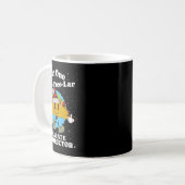 Karate instructeur Kerst Grappig Taco Pun Quote Koffiemok (Voorkant links)