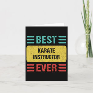 Karate Instructor 1 Kaart