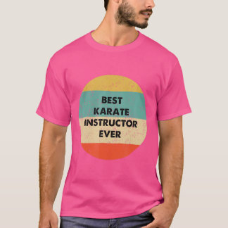 Karate Instructor T-shirt