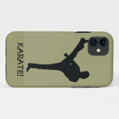 KARATE! iPhone-casemate ontwerpen Case-Mate iPhone Case (Achterkant (horizontaal))