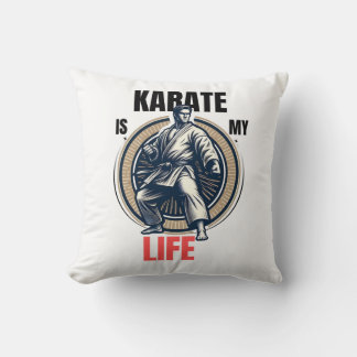 Karate is mijn leven - Karate Design Kussen