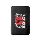 Karate Japan Japans thema Badmat (Voorkant Verticaal)