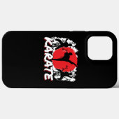 Karate Japan Japans thema Case-Mate iPhone Case (Achterkant (horizontaal))